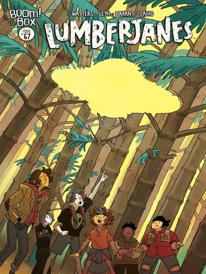 cover image of Lumberjanes (2014), Issue 67